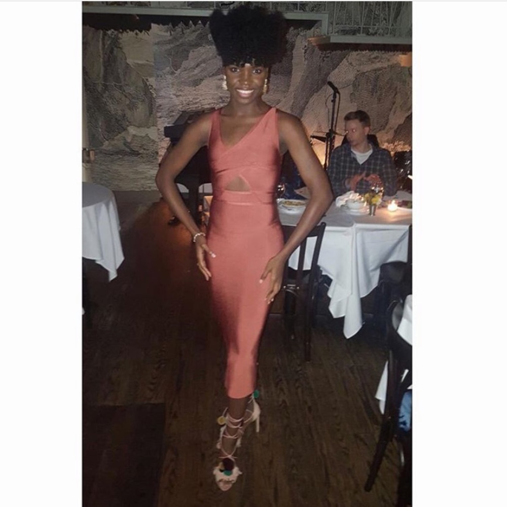 House of CB bodycon dress